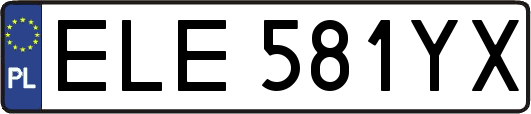 ELE581YX