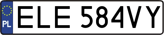 ELE584VY