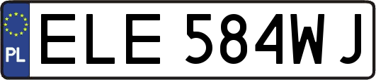 ELE584WJ