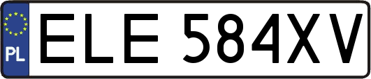 ELE584XV
