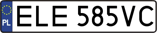 ELE585VC