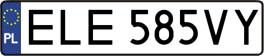 ELE585VY