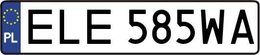 ELE585WA