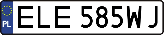 ELE585WJ