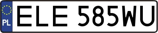 ELE585WU