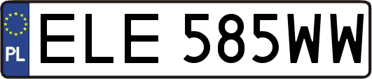 ELE585WW