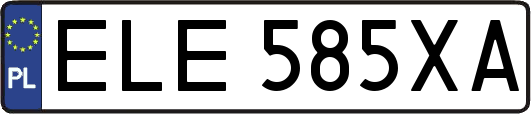 ELE585XA
