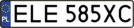 ELE585XC