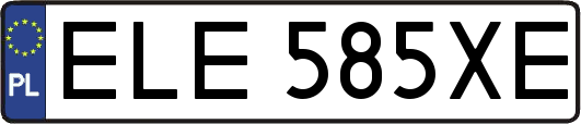 ELE585XE