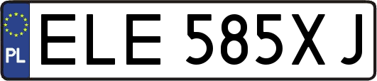 ELE585XJ