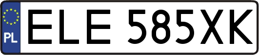 ELE585XK