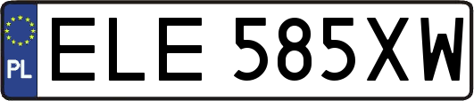 ELE585XW
