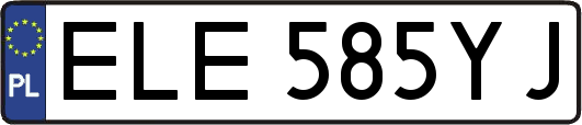 ELE585YJ