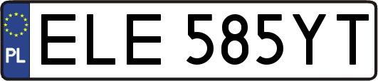ELE585YT