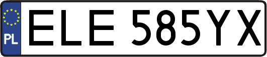 ELE585YX
