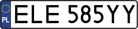 ELE585YY