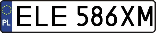 ELE586XM