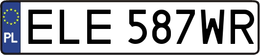 ELE587WR