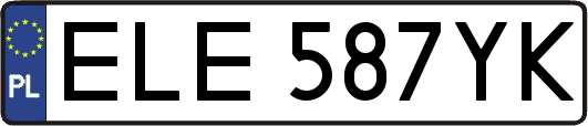 ELE587YK