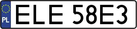 ELE58E3