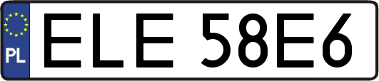 ELE58E6