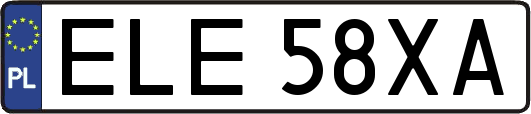 ELE58XA
