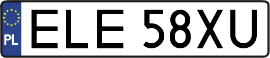 ELE58XU