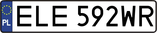 ELE592WR