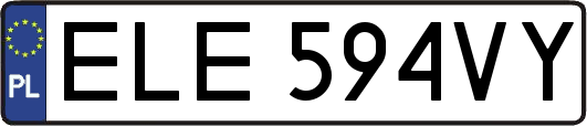 ELE594VY