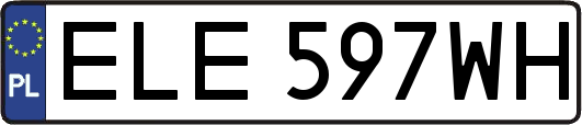 ELE597WH