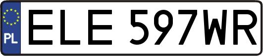 ELE597WR