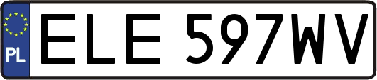 ELE597WV