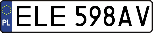 ELE598AV
