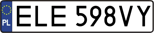 ELE598VY