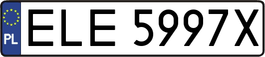 ELE5997X