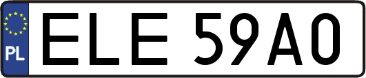ELE59A0