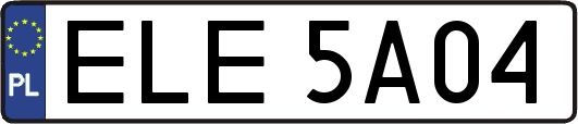 ELE5A04