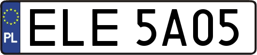 ELE5A05