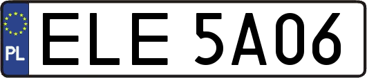ELE5A06