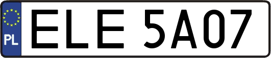 ELE5A07