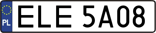 ELE5A08