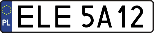 ELE5A12