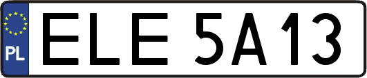ELE5A13