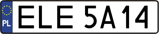 ELE5A14