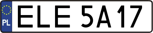 ELE5A17