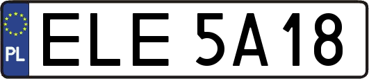 ELE5A18