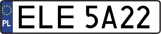 ELE5A22