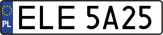 ELE5A25