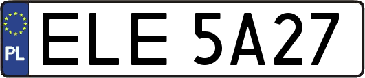 ELE5A27