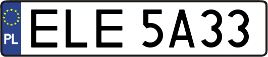 ELE5A33